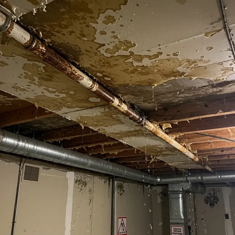 Ceiling Water Damage Repair in Newbury, NH